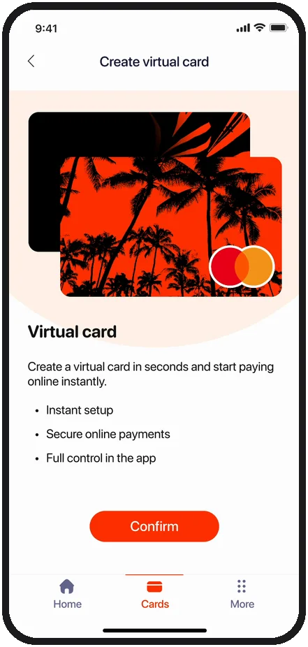 La targeta virtual